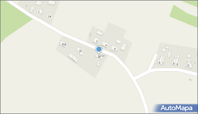 Drogoradz, Drogoradz, 29, mapa Drogoradz