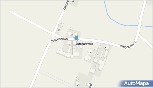 Drogoszewo, Drogoszewo, 2, mapa Drogoszewo