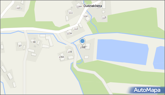 Drohobyczka, Drohobyczka, 108B, mapa Drohobyczka