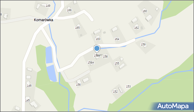 Drohobyczka, Drohobyczka, 158b, mapa Drohobyczka