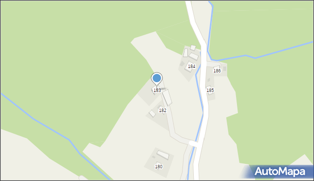 Drohobyczka, Drohobyczka, 183, mapa Drohobyczka