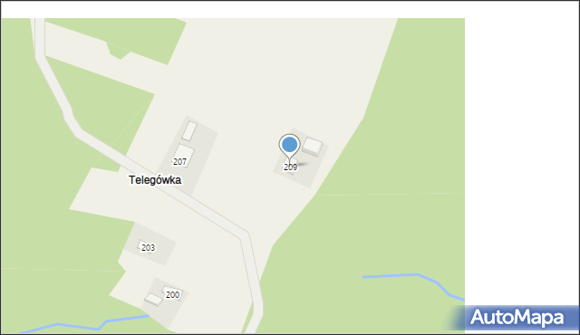 Drohobyczka, Drohobyczka, 209, mapa Drohobyczka