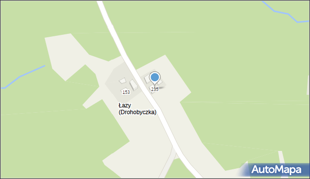 Drohobyczka, Drohobyczka, 235, mapa Drohobyczka