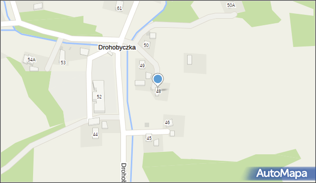 Drohobyczka, Drohobyczka, 48, mapa Drohobyczka