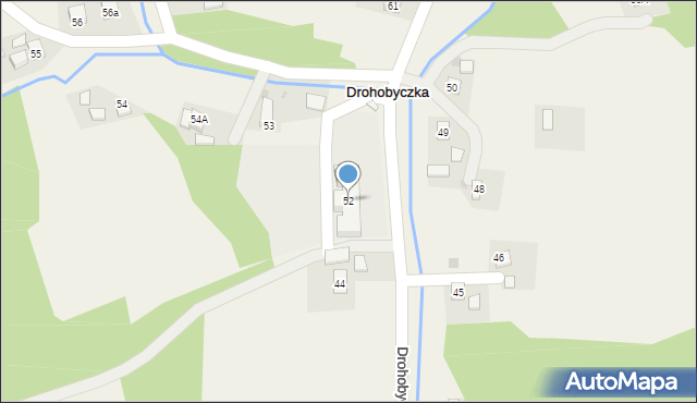 Drohobyczka, Drohobyczka, 52, mapa Drohobyczka