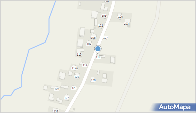 Drohojów, Drohojów, 114, mapa Drohojów