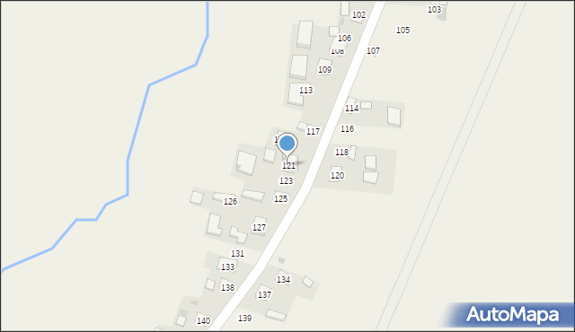 Drohojów, Drohojów, 121, mapa Drohojów