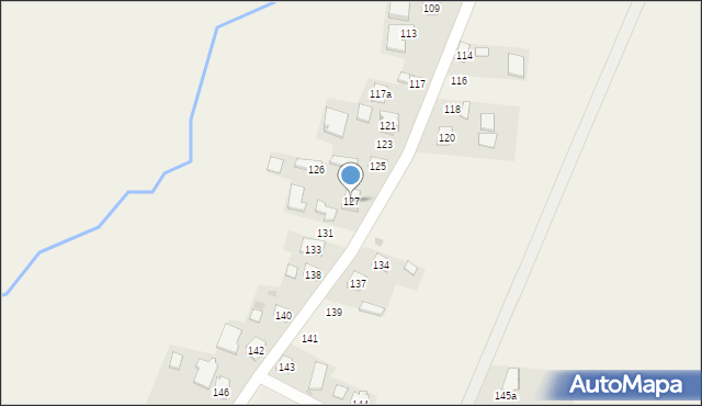 Drohojów, Drohojów, 127, mapa Drohojów
