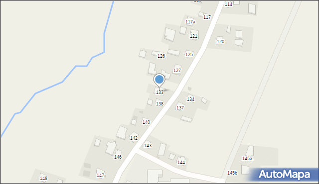 Drohojów, Drohojów, 133, mapa Drohojów