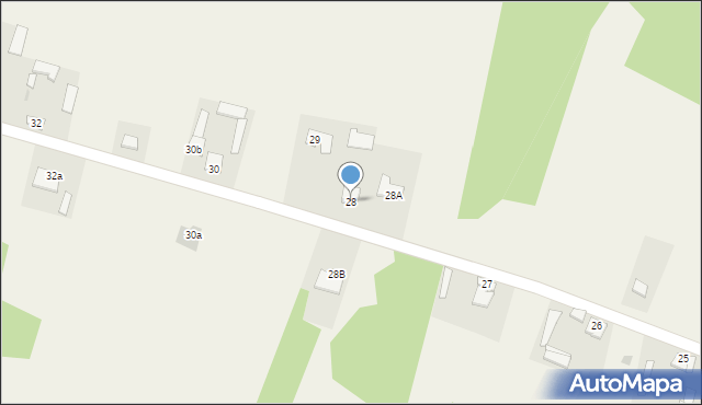 Drożanki, Drożanki, 28, mapa Drożanki