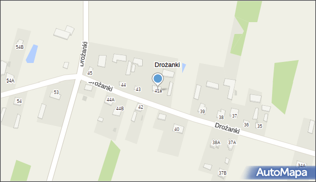 Drożanki, Drożanki, 41a, mapa Drożanki