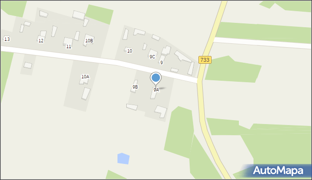 Drożanki, Drożanki, 9A, mapa Drożanki