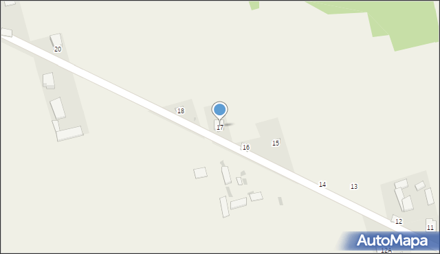 Drozdówka, Drozdówka, 17, mapa Drozdówka