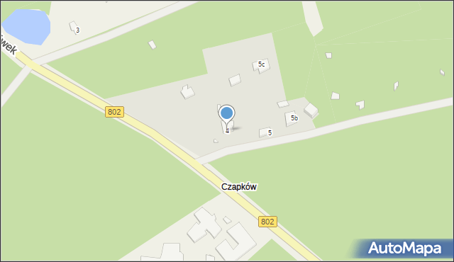 Drożdżówka, Drożdżówka, 4, mapa Drożdżówka