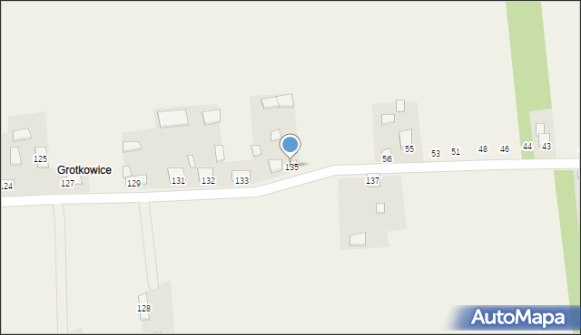 Drużykowa, Drużykowa, 135, mapa Drużykowa
