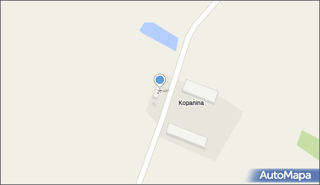 Drzeczkowo, Drzeczkowo, 27, mapa Drzeczkowo