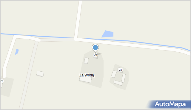 Drzenkowice, Drzenkowice, 25, mapa Drzenkowice