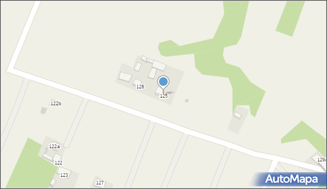 Drzewce-Kolonia, Drzewce-Kolonia, 129, mapa Drzewce-Kolonia