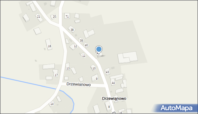 Drzewianowo, Drzewianowo, 42, mapa Drzewianowo