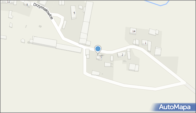 Drzymałowice, Drzymałowice, 4, mapa Drzymałowice