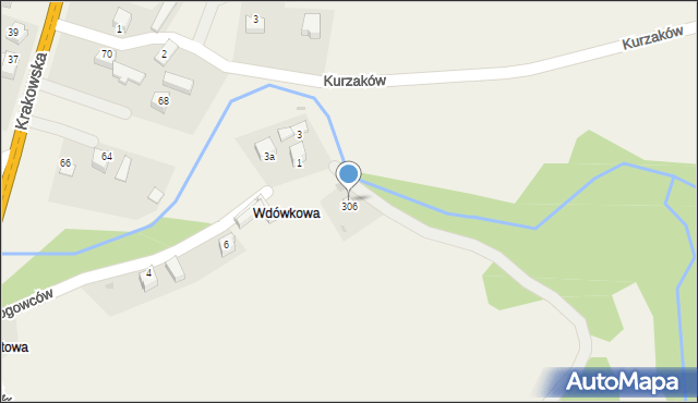 Jabłonka, Drogowców, 8, mapa Jabłonka