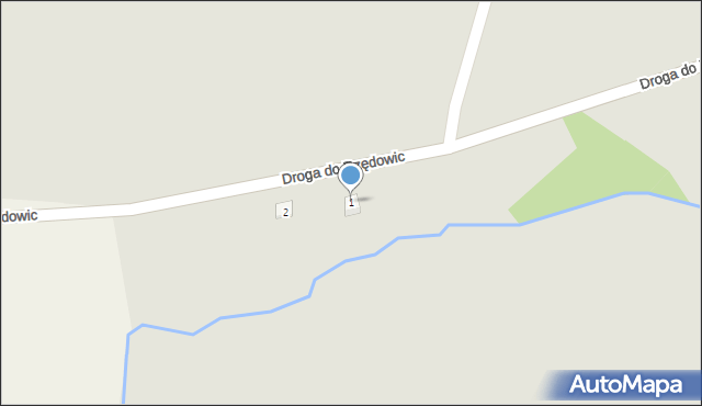 Książ Wielki, Droga do Rzędowic, 1, mapa Książ Wielki