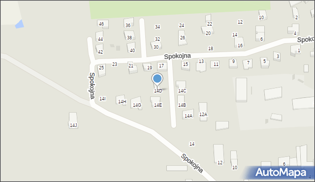 Skarszewy, Drogowców, 14D, mapa Skarszewy