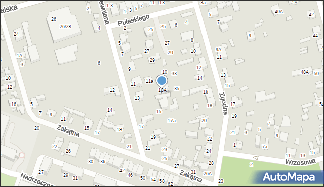 Tomaszów Mazowiecki, Drewniana, 35, mapa Tomaszów Mazowiecki