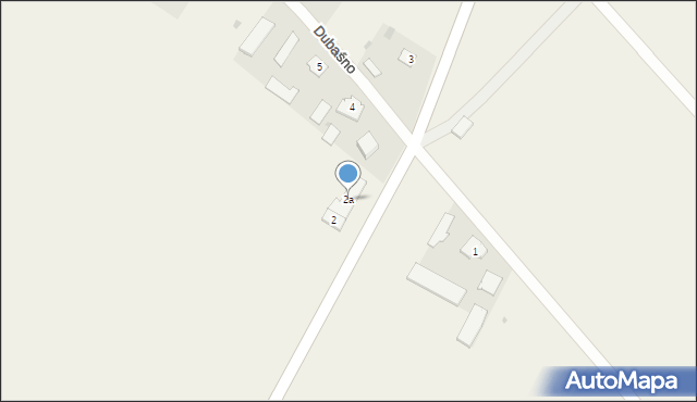 Dubaśno, Dubaśno, 2a, mapa Dubaśno