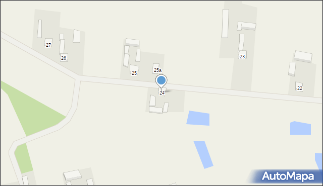 Dubidze-Kolonia, Dubidze-Kolonia, 24, mapa Dubidze-Kolonia