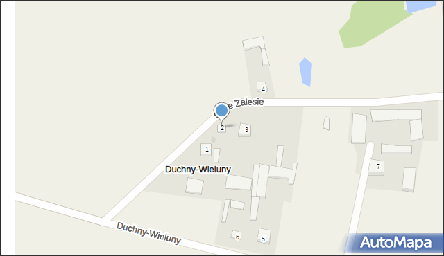 Duchny-Wieluny, Duchny-Wieluny, 2, mapa Duchny-Wieluny