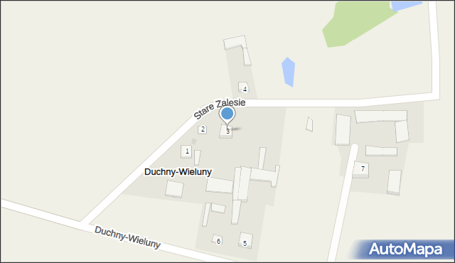 Duchny-Wieluny, Duchny-Wieluny, 3, mapa Duchny-Wieluny