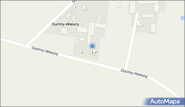 Duchny-Wieluny, Duchny-Wieluny, 5, mapa Duchny-Wieluny
