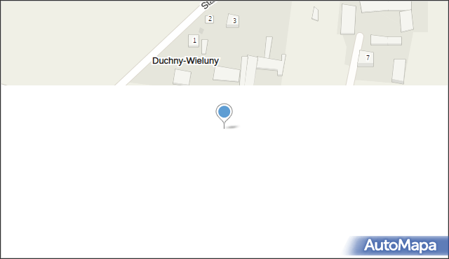 Duchny-Wieluny, Duchny-Wieluny, 6, mapa Duchny-Wieluny