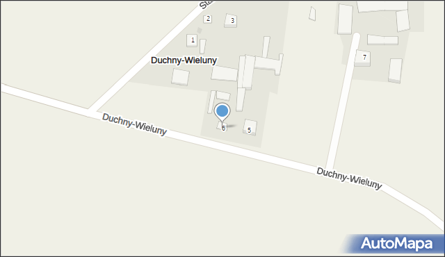 Duchny-Wieluny, Duchny-Wieluny, 6, mapa Duchny-Wieluny