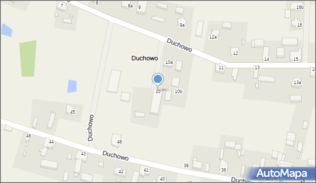 Duchowo, Duchowo, 10, mapa Duchowo