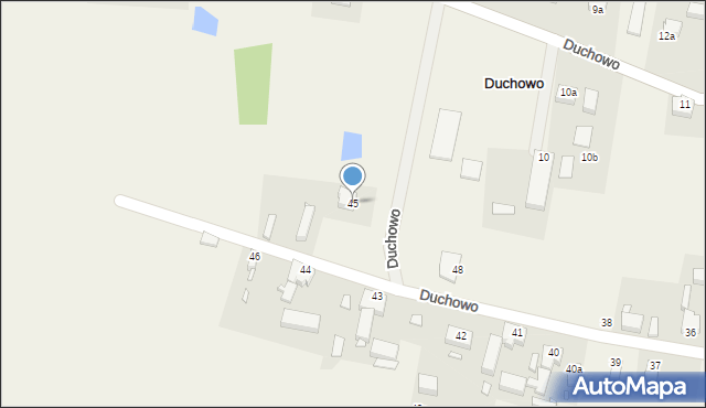 Duchowo, Duchowo, 45, mapa Duchowo