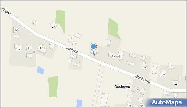 Duchowo, Duchowo, 8, mapa Duchowo