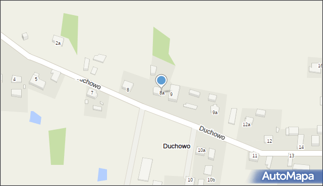 Duchowo, Duchowo, 8a, mapa Duchowo