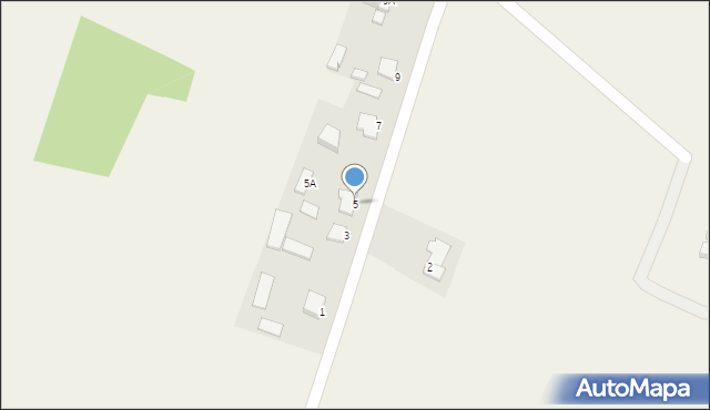 Duczymin, Duczymin, 5, mapa Duczymin