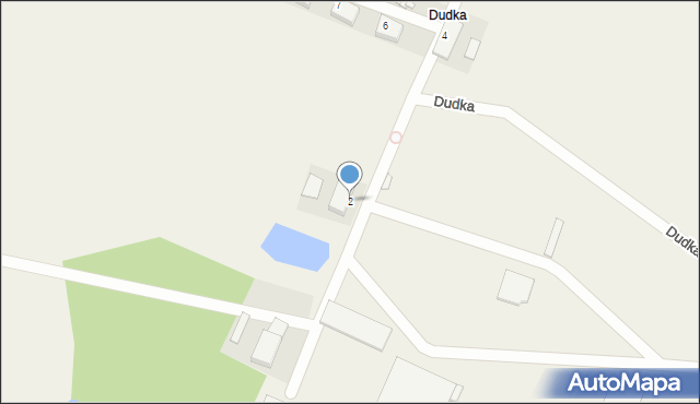 Dudka, Dudka, 2, mapa Dudka