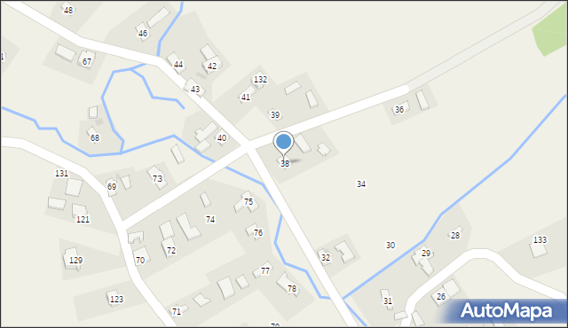 Duląbka, Duląbka, 38, mapa Duląbka
