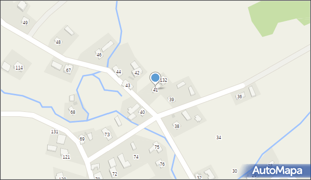 Duląbka, Duląbka, 41, mapa Duląbka