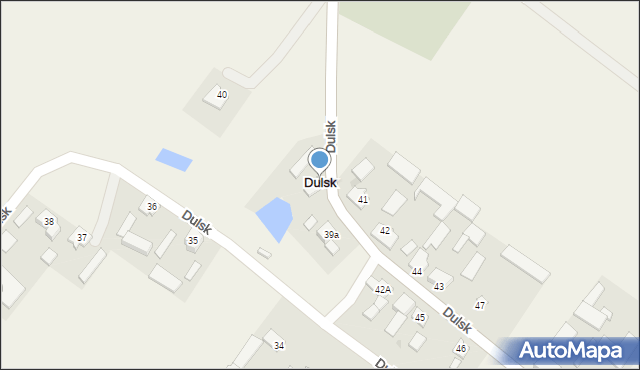Dulsk, Dulsk, 39, mapa Dulsk