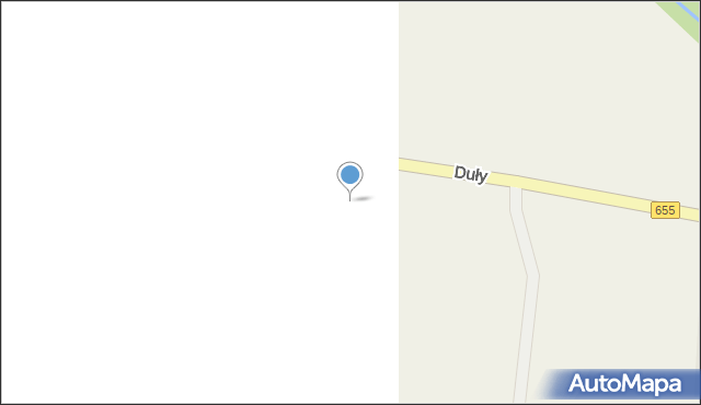 Duły, Duły, 2a, mapa Duły