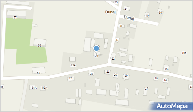 Dunaj, Dunaj, 23, mapa Dunaj