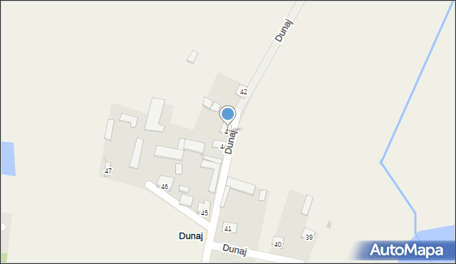 Dunaj, Dunaj, 43, mapa Dunaj