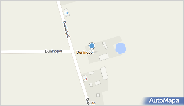 Duninopol, Duninopol, 22, mapa Duninopol
