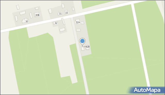 Duninów Duży, Duninów Duży, 34A, mapa Duninów Duży