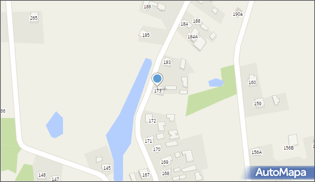 Duńkowice, Duńkowice, 173, mapa Duńkowice